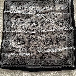 Paisley 100% Silk Scarf